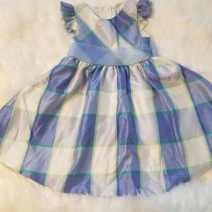 Plaid 3T dress